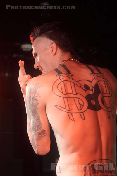 DIE ANTWOORD - 2010-11-17 - PARIS - Social Club - Watkin Tudor Jones Jr. [Ninja]